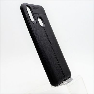 Чехол накладка Ultimate Experience Leather (TPU) for Huawei P Smart 2019/Honor 10 Lite Black