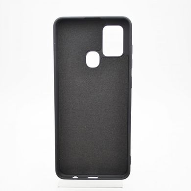 Чохол накладка Soft Touch TPU Case for Samsung A21s Black