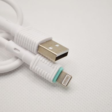 Кабель ANSTY Z-019-I Lightning QC 3.1A 1M White