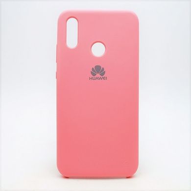 Чохол накладка Silicon Cover for Huawei P Smart 2019/Honor 10 Lite Pink (C)