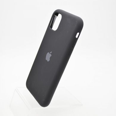 Чехол накладка Silicon Case для iPhone 11 Black