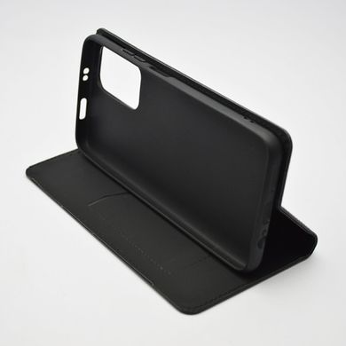 Чохол книжка Leather Fold для Xiaomi Redmi Note 10 Pro Black