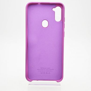 Чохол накладка Silicon Cover для Samsung A115/M115 Galaxy A11/M11 Violet Copy