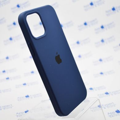 Чохол накладка Silicon Case для iPhone 12 Pro Max Deep navy