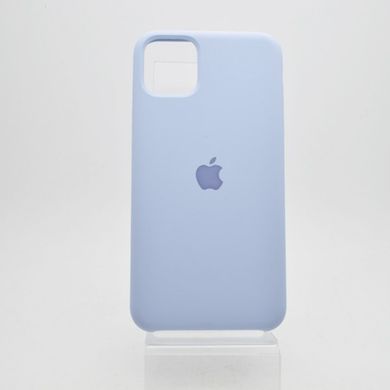 Чохол накладка Silicon Case для iPhone 11 Pro Max Light Blue (05) (C)