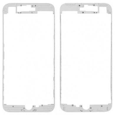 Рамка дисплея LCD iPhone 7 Plus White с термоклеем