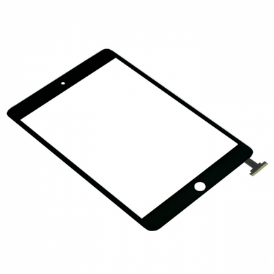 Сенсор (тачскрин) iPad Mini с микросхемой и кнопкой HOME Black Original TW