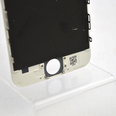 Дисплей (екран) LCD Apple iPhone 6 з touchscreen White Refurbished