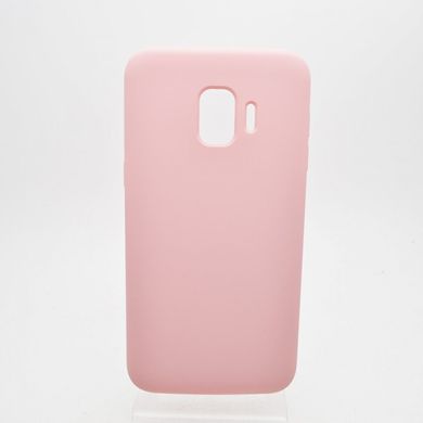 Чохол накладка Silicon Cover for Samsung J260 Galaxy J2 Core (2018) Pink (C)