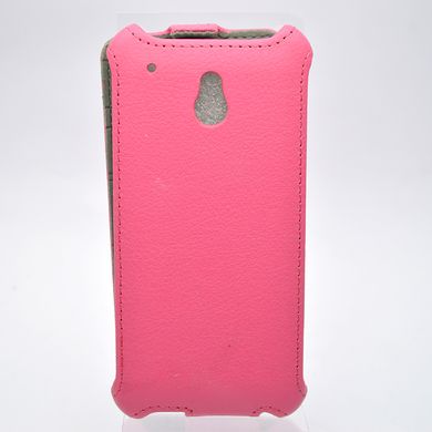 Чохол книжка Brum Exclusive HTC One mini M4 Рожевий