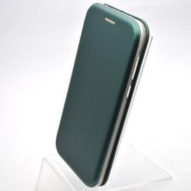 Чохол книжка Premium Magnetic для Huawei Y5P Dark Green