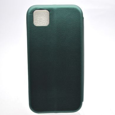 Чохол книжка Premium Magnetic для Huawei Y5P Dark Green