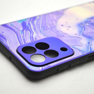 Чохол з принтом Marble Ultraviolet для Samsung M536 Galaxy M53 Purple/Фіолетовий