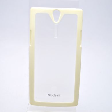 Чохол накладка Modeall Durable Case Sony Ericsson LT26 White