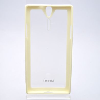 Чехол накладка Modeall Durable Case Sony Ericsson LT26 White