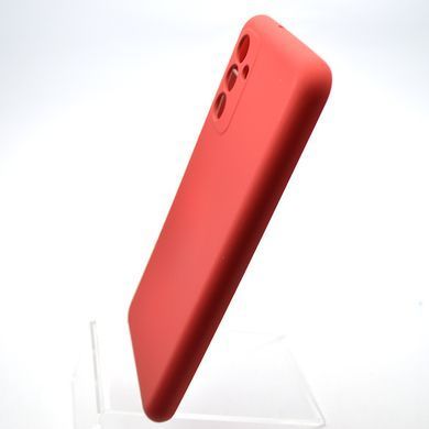 Чохол накладка Silicon Case Full Camera для Samsung A047 Galaxy A04s Red