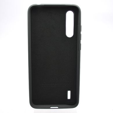 Чохол накладка Silicon Case Full Cover для Xiaomi Mi 9 lite Black