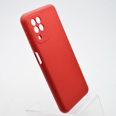 Чохол накладка Silicon Case Full camera для Samsung A225 Galaxy A22 Red/Червоний