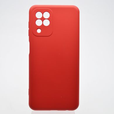 Чохол накладка Silicon Case Full camera для Samsung A225 Galaxy A22 Red/Червоний