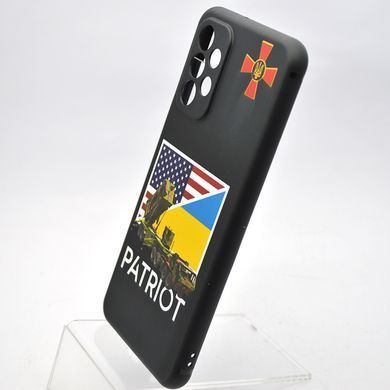 Чехол с патриотическим принтом (рисунком) TPU Epic Case для Samsung A23 Galaxy A235 (Patriot)