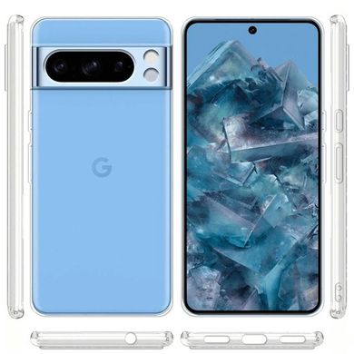 Чохол накладка TPU Epic Transparent для Google Pixel 8 Pro Прозорий, Прозорий