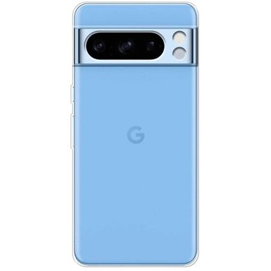 Чехол-накладка TPU Epic Transparent для Google Pixel 8 Pro Прозрачный, Прозрачный