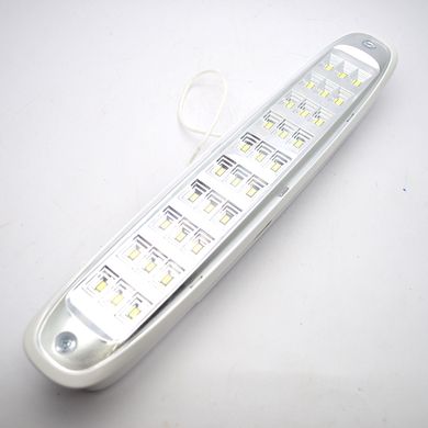Светодиодный аварийный аккумуляторный LED фонарь CATA CT-9960L 60 LED White