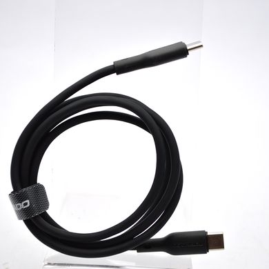 Кабель Tornado TX19 Silicone Cable Type-c to Type-c 60w 1M Black
