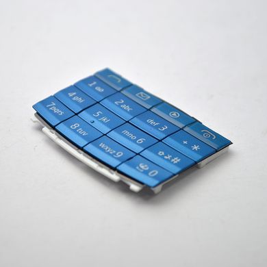 Клавиатура Nokia X3-02 Blue Original TW