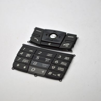 Клавіатура Samsung D820 Black Original TW