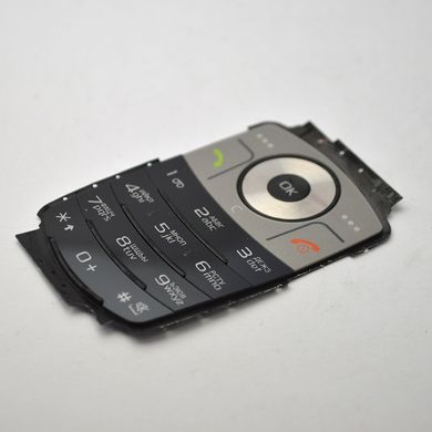 Клавіатура Samsung E790 Black Original TW