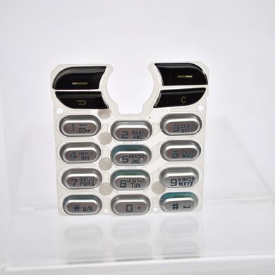 Клавіатура Sony Ericsson T610 Silver HC