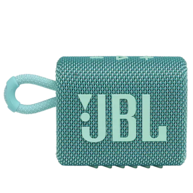 Портативна колонка JBL Go 3 Teal (JBLGO3TEAL)