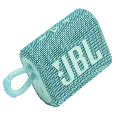Портативна колонка JBL Go 3 Teal (JBLGO3TEAL)