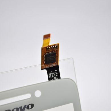 Сенсор (тачскрин) для телефона Lenovo S650 White Original