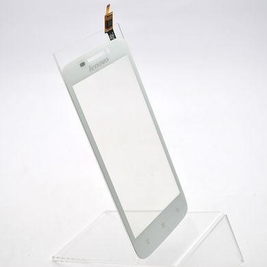 Сенсор (тачскрін) для телефону Lenovo S650 White Original