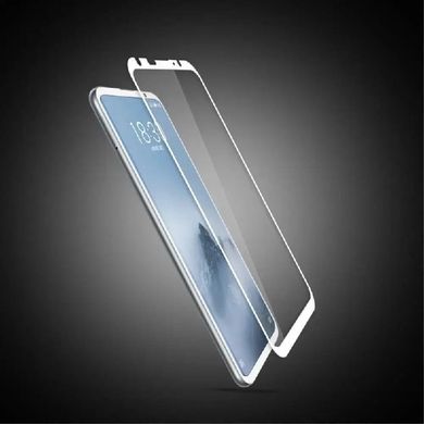 Защитное стекло Silk Screen для Meizu 16 Plus (0.33mm) White тех. пакет