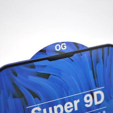 Защитное стекло Snockproof Super 9D для iPhone 13/iPhone 13 Pro/iPhone 14 Black