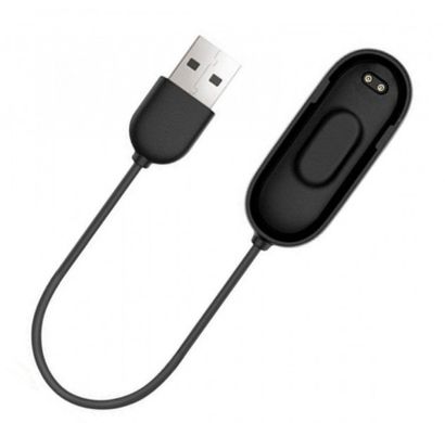 Кабель USB для Xiaomi Mi Band 4 Black
