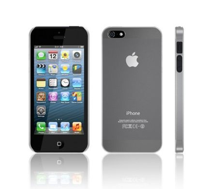 Чохол накладка Ultra Thin 0.3см для iPhone 5 White