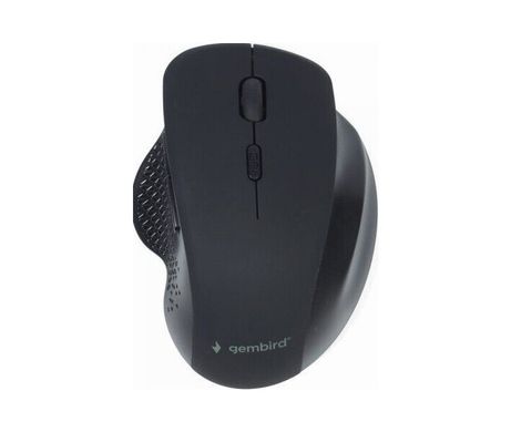 Мишка безпровідна Gembird MUSW-6B-02 Wireless Black