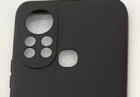 Чохол накладка Florence TPU Matte для Infinix Smart Hot 11S Play Black