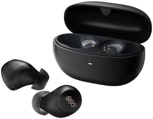 Безпровідні навушники TWS (Bluetooth) QCY HT07 Чорні