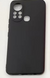 Чохол накладка Florence TPU Matte для Infinix Smart Hot 11S Play Black