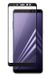 Защитное стекло Samsung A730 Galaxy A8 Plus (2018) Full Screen Triplex Глянцевое Black тех. пакет