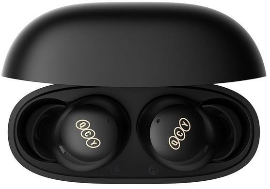 Безпровідні навушники TWS (Bluetooth) QCY HT07 Чорні