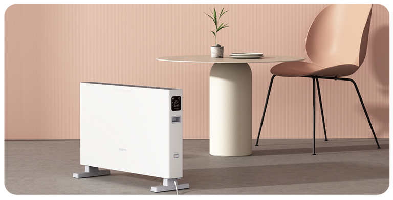 Обігрівач (конвектор) Xiaomi SmartMi Convector Heater 1 Smart White/Білий