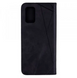 Чехол-книжка Business Leather для Xiaomi Redmi Note 10/Redmi Note10S Black