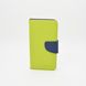 Чехол книжка Goospery Mercury Smart Cover for Huawei Y5C Green