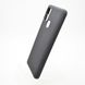 Чохол накладка Soft Touch TPU Case for Samsung A21s Black